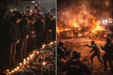 40 MRTVIH U ŠVAJCARSKOJ – Nema blokada, nema nasilja